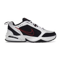 Nike Air Monarch IV 'White Black Red'
