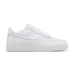 Nike Air Force 1 LE GS 'Triple White'