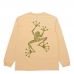 Gramicci Sticky Hands Long Sleeve Tee Mango G6SU-T108-MANG