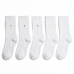 Lishop Socks Line White (5 pack) Lishop003