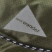 And Wander Sil Sacoche Khaki 5741175404-180