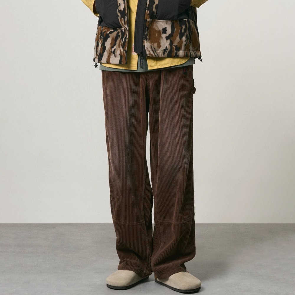 Gramicci Big Wale Carpenter Pant Cocoa G6FM-P053-COCO
