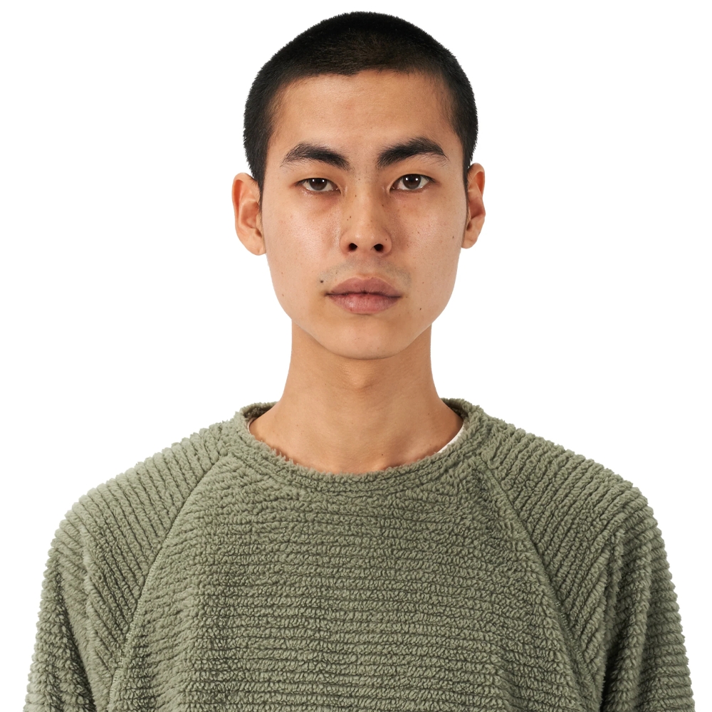 Purple Mountain Observatory Primaloft Ursa Pullover Cement PMO2103_CEM