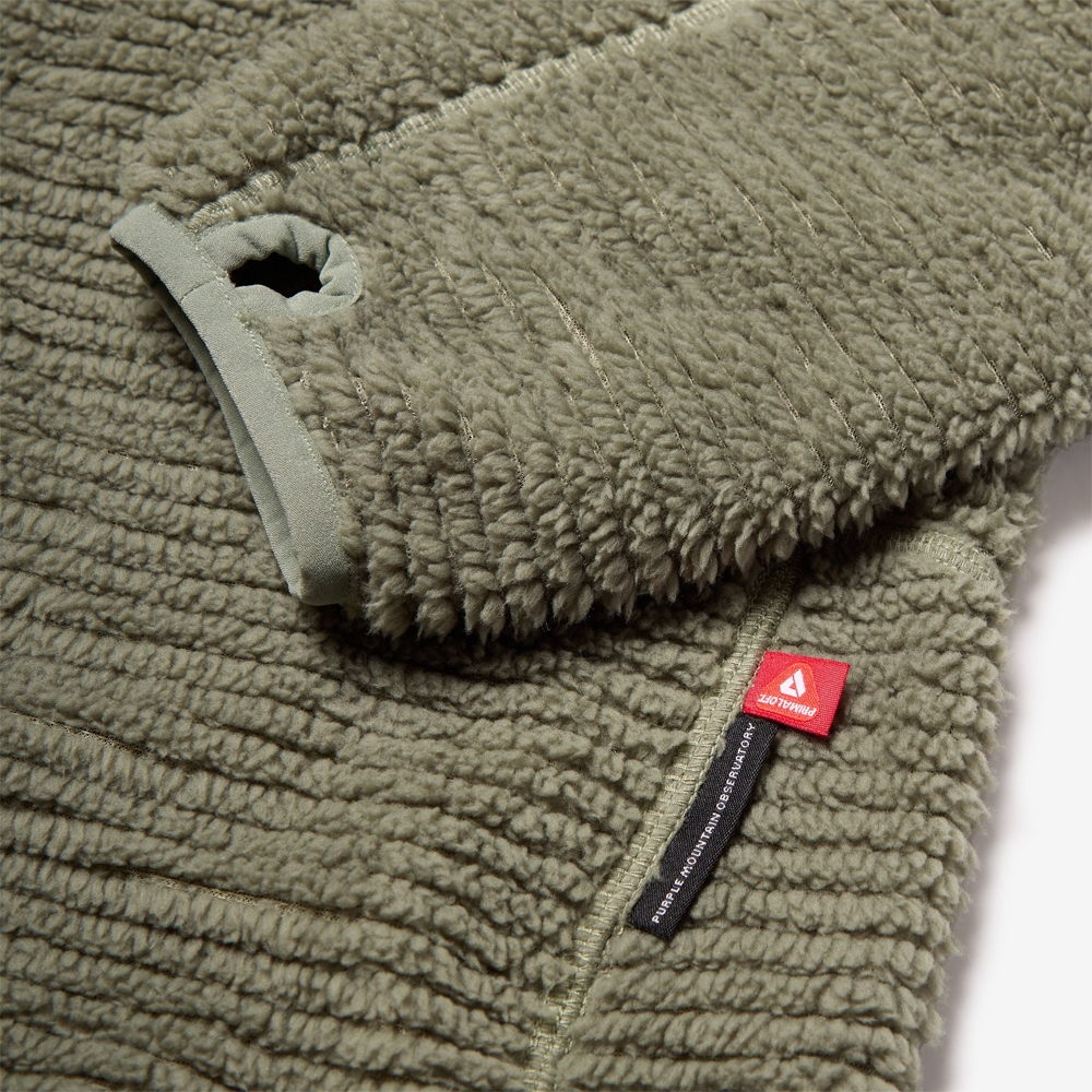 Purple Mountain Observatory Primaloft Ursa Pullover Cement PMO2103_CEM