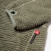 Purple Mountain Observatory Primaloft Ursa Pullover Cement PMO2103_CEM