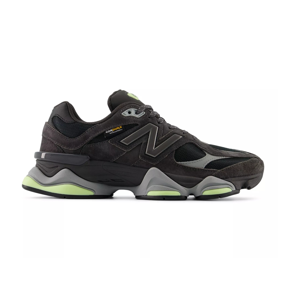 New Balance 9060 Cordura 'Black Cement Dry Lime'