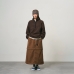 Gramicci Thermal Fleece Pullover Deep Brown G6FM-J006-DPBN