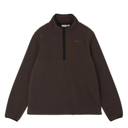 Gramicci Thermal Fleece Pullover Deep Brown