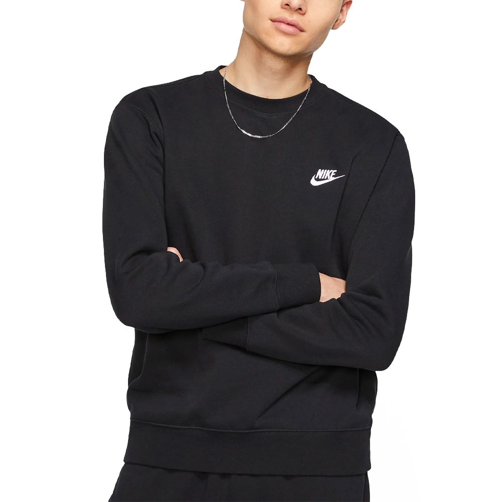 Nike Club Fleece Crw Black BV2662-010