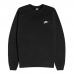 Nike Club Fleece Crw Black BV2662-010