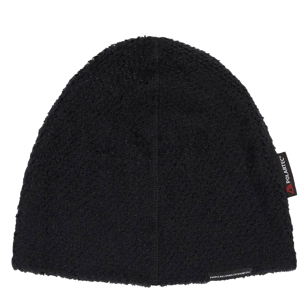 Purple Mountain Observatory Polartec Beanie Black PMO428-BLK