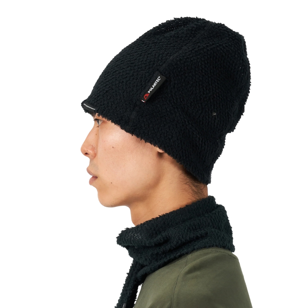 Purple Mountain Observatory Polartec Beanie Black PMO428-BLK