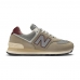 New Balance 574 'Arid Stone Monarch Burgundy' U574SKB