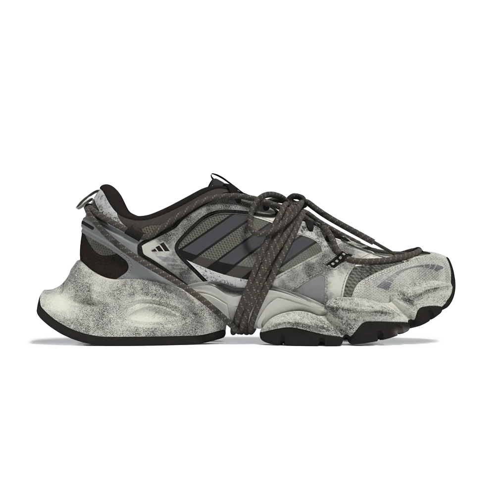 Adidas XLG Runner Deluxe 2.0 'Grey Brown'