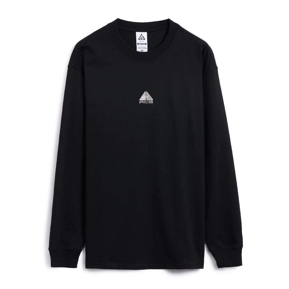 Nike ACG Lungs Long Sleeve T-shirt Black