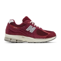 New Balance 2002R 'Suede Pack - Garnet Deep Earth Red'