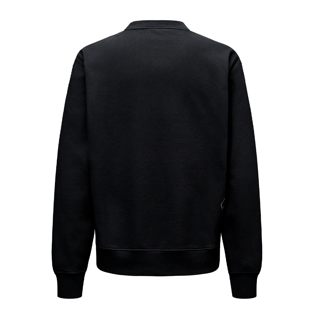 Pas Normal Studios Off-Race Sweatshirt Black NR2021AV-4999