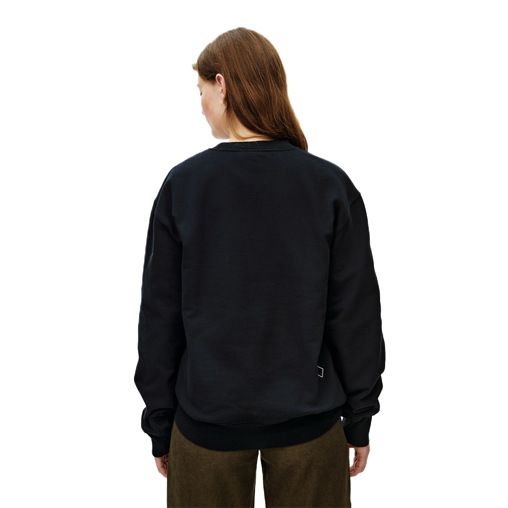 Pas Normal Studios Off-Race Sweatshirt Black NR2021AV-4999