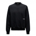 Pas Normal Studios Off-Race Sweatshirt Black NR2021AV-4999