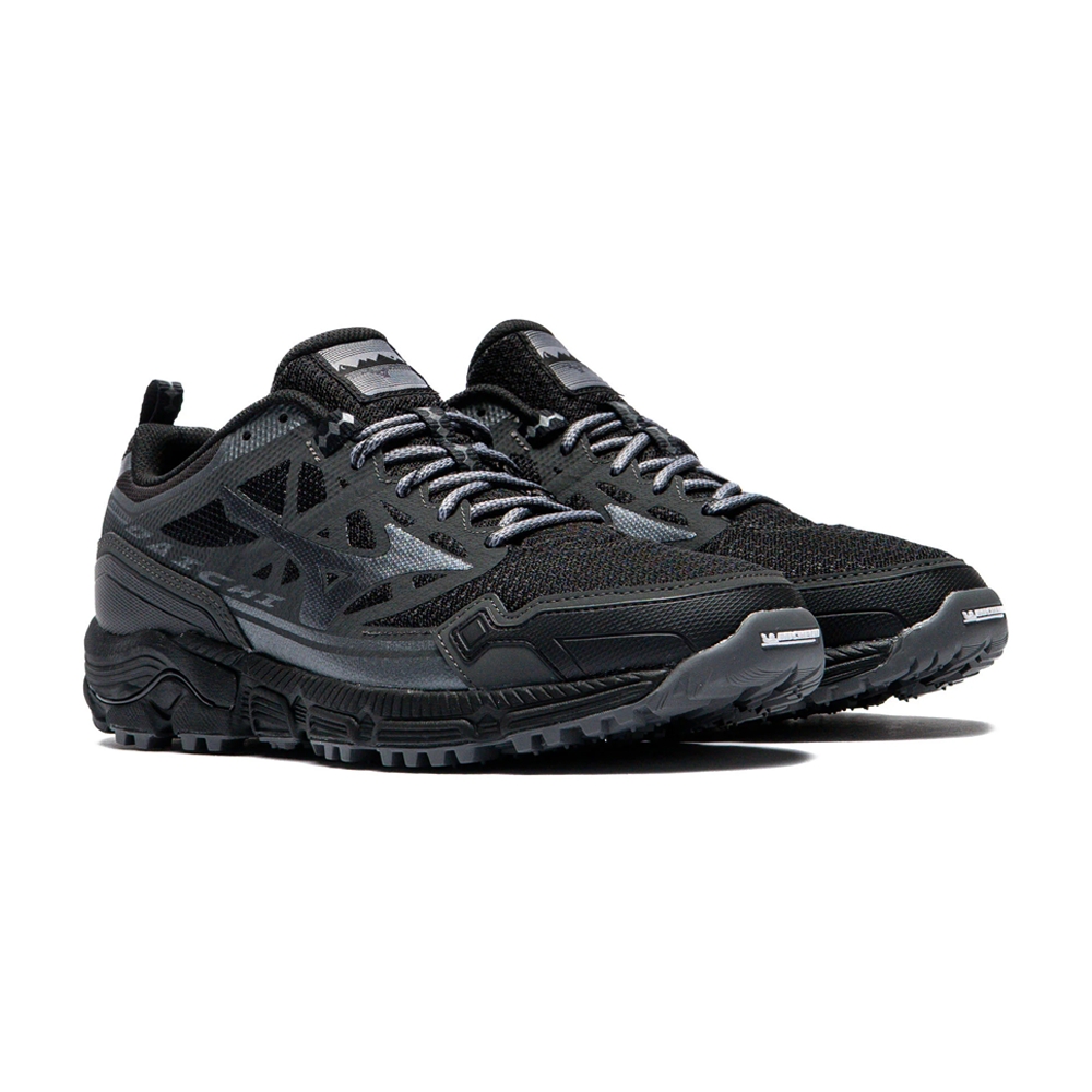 Mizuno Wave Daichi Ls 'Black Metallic Gray Iron Gate' D1GA260101