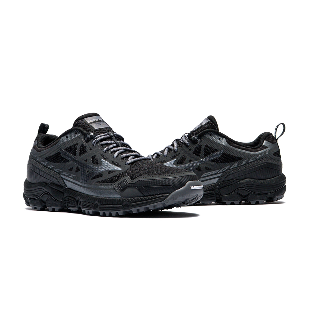 Mizuno Wave Daichi Ls 'Black Metallic Gray Iron Gate' D1GA260101