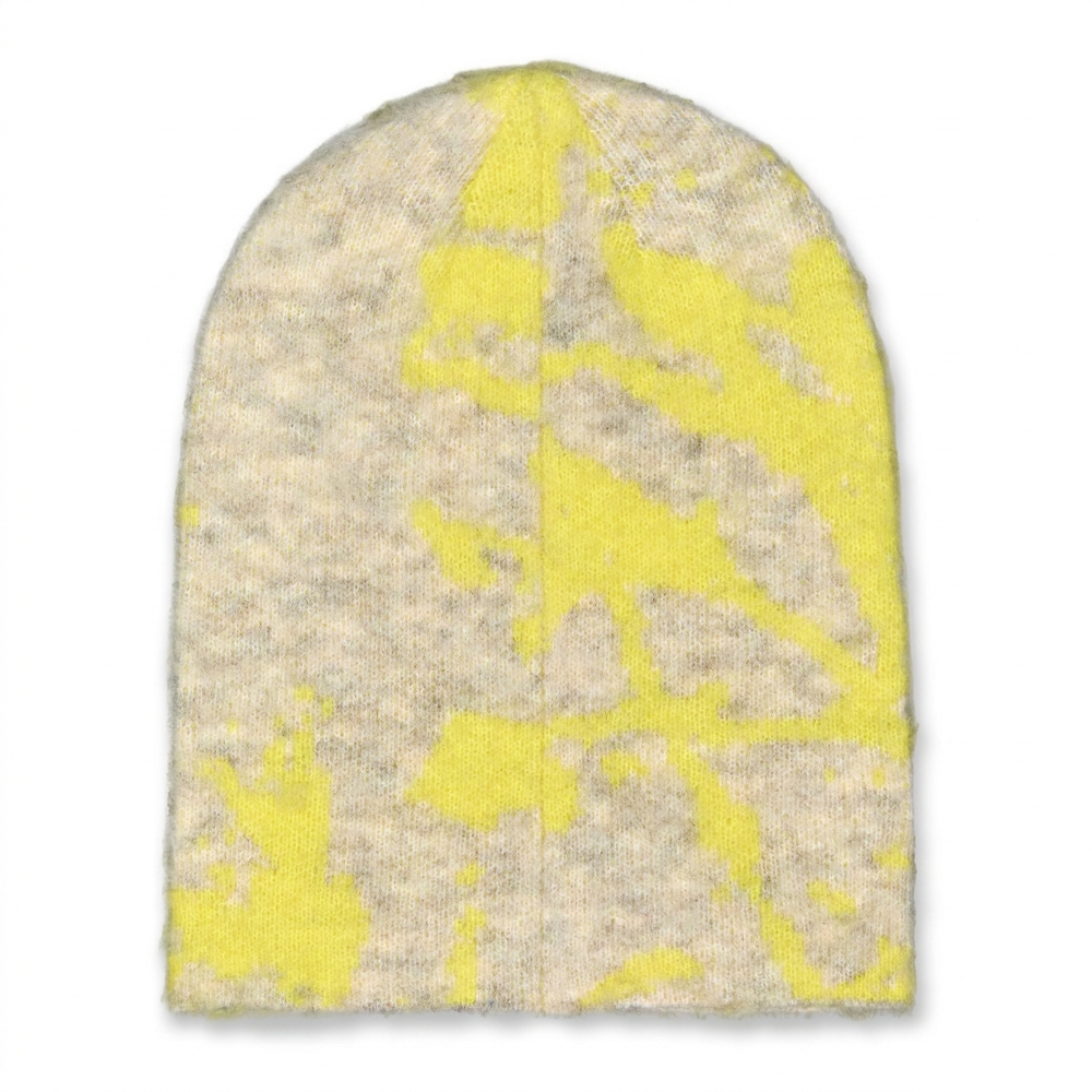 Oakley Brushed Graphic Beanie Mist Neon Yellow FOS902300-5AO