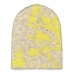 Oakley Brushed Graphic Beanie Mist Neon Yellow FOS902300-5AO