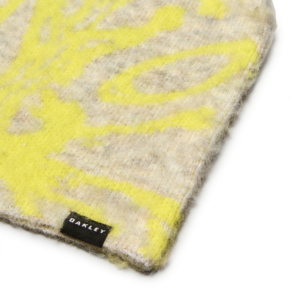 Oakley Brushed Graphic Beanie Mist Neon Yellow FOS902300-5AO