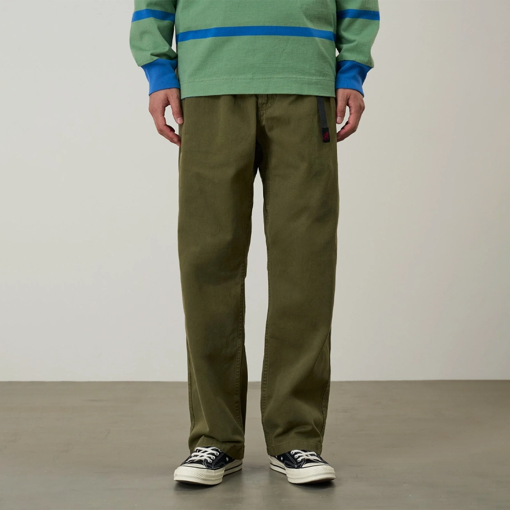 Gramicci G-Pant Straight Fit Pants Olive G116-OGT-OLIV