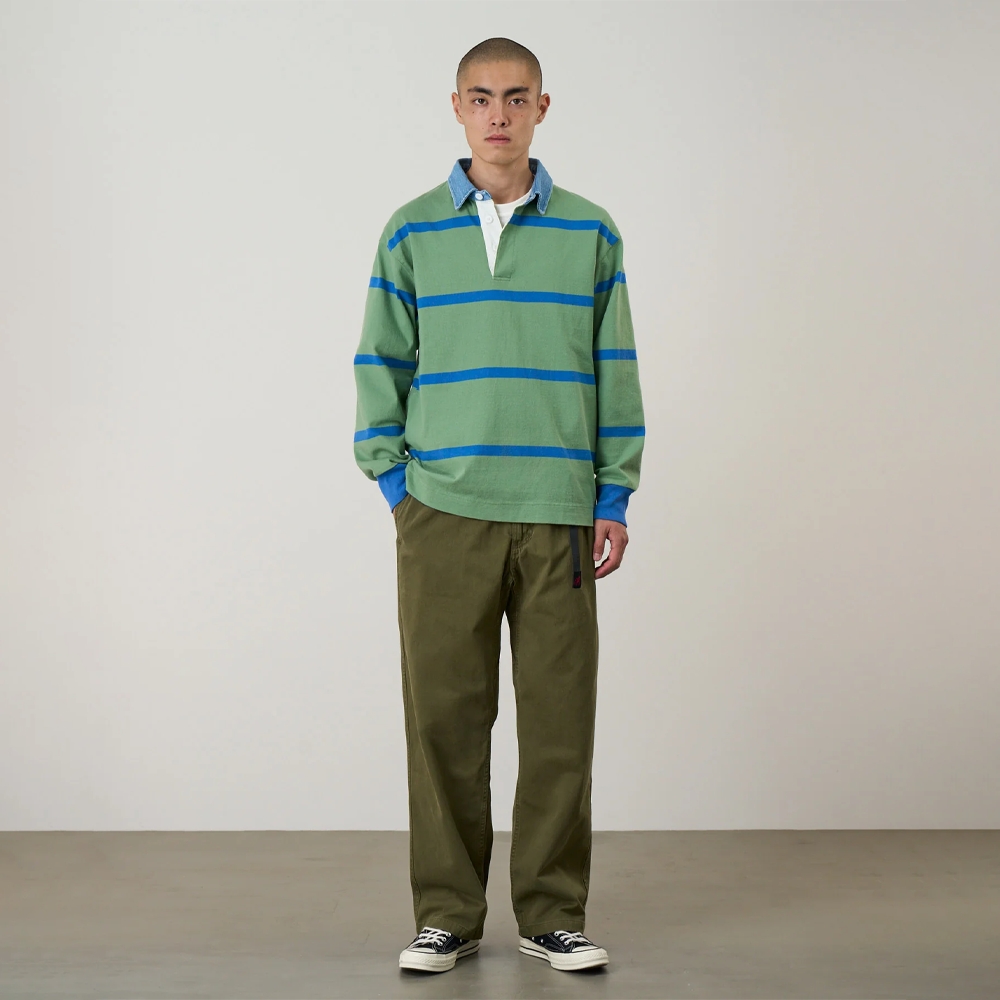 Gramicci G-Pant Straight Fit Pants Olive G116-OGT-OLIV