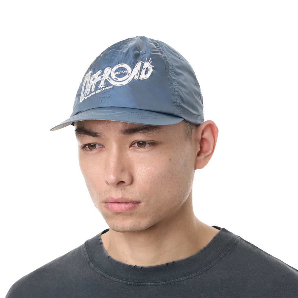 Satisfy FliteSilk Running Cap Blue 31002-BL-OF