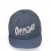 Satisfy FliteSilk Running Cap Blue 31002-BL-OF