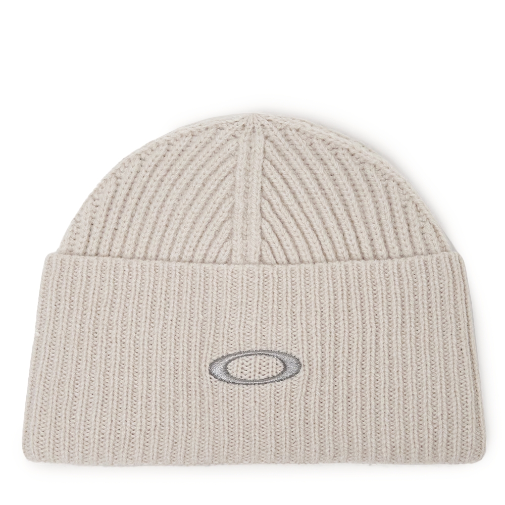 Oakley Ellipse Ribbed Beanie Mist/Cement