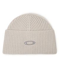 Oakley Ellipse Ribbed Beanie Mist/Cement