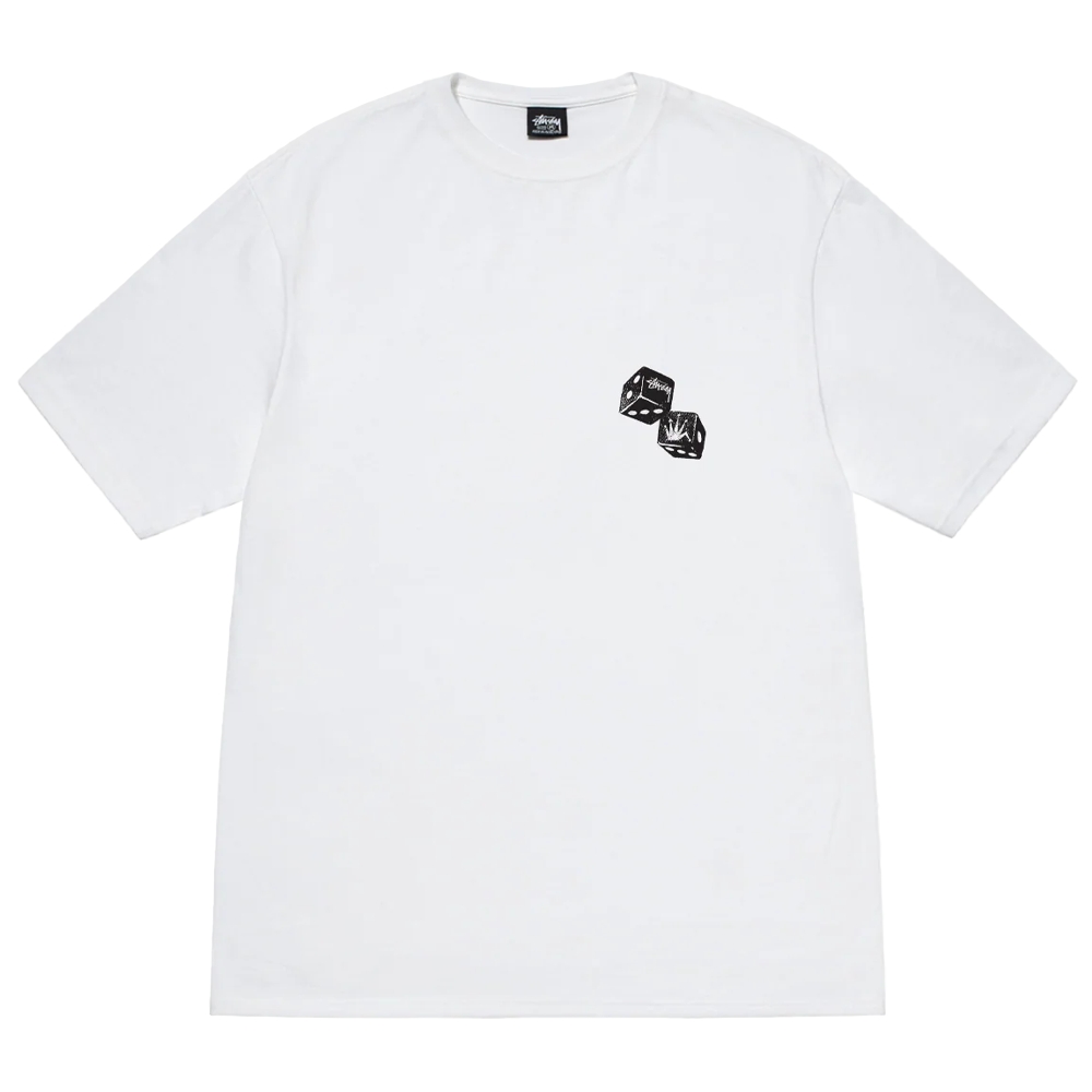 Stussy Shakers Tee White 1905097_whit