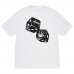 Stussy Shakers Tee White 1905097_whit