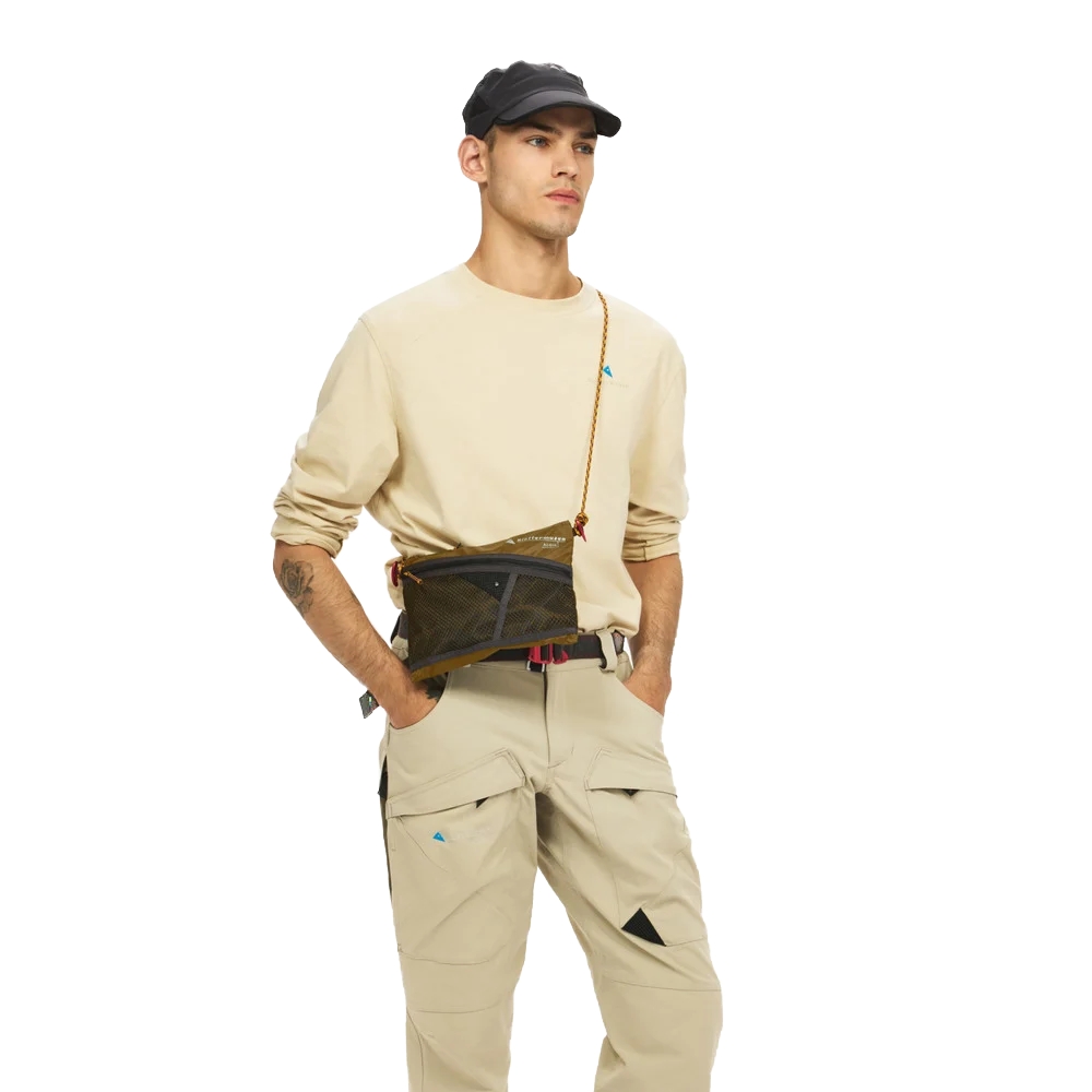 Klättermusen Algir Accessory Bag Medium Olive 41426U01-510