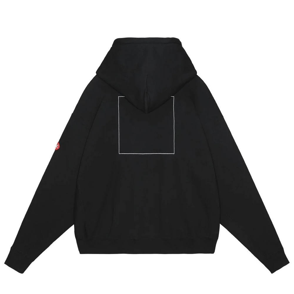 Худі Cav Empt Cav Empt As 5D Or Hoodie 'Black' CES27CS04