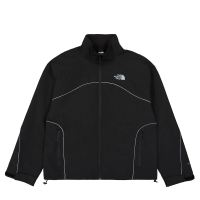 The North Face Tek Piping Wind Jacket Black