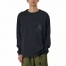 Gramicci Sticky Hands Long Sleeve Tee Vintage Black G6SU-T108-VTBK