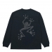 Gramicci Sticky Hands Long Sleeve Tee Vintage Black G6SU-T108-VTBK