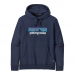 Patagonia P-6 Logo Uprisal Hoody New Navy 39622NENA