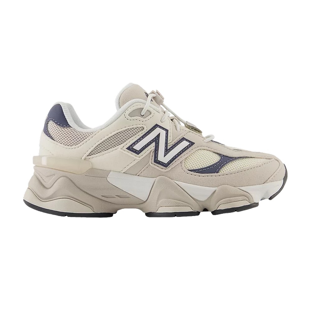 New Balance W 9060 Little Kid 'Moonrock Linen Lace Toggle'