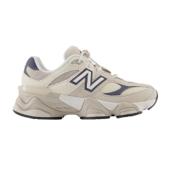 New Balance W 9060 Little Kid 'Moonrock Linen Lace Toggle'