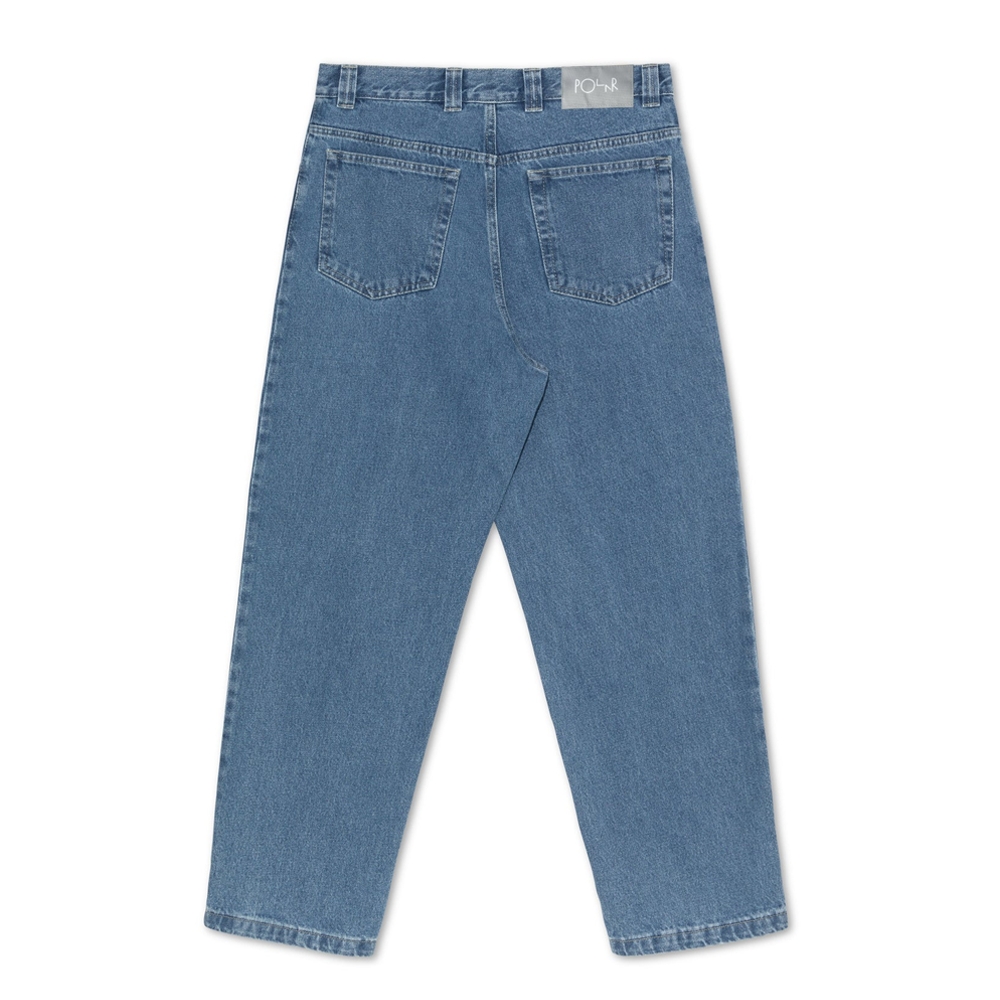 Polar Skate Co. 93! Pants Mid Blue PSC-CO-93