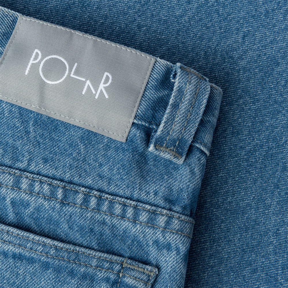 Polar Skate Co. 93! Pants Mid Blue PSC-CO-93