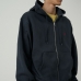 Gramicci One Point Zip Hooded Sweatshirt Vintage Black G310-FT-VTBK