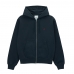 Gramicci One Point Zip Hooded Sweatshirt Vintage Black G310-FT-VTBK