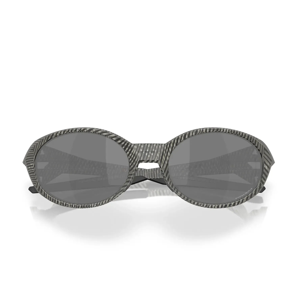 Oakley Eye Jacket Redux Matte Grey Ink Fingerprint Prizm Black OO9438-27