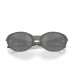 Oakley Eye Jacket Redux Matte Grey Ink Fingerprint Prizm Black OO9438-27